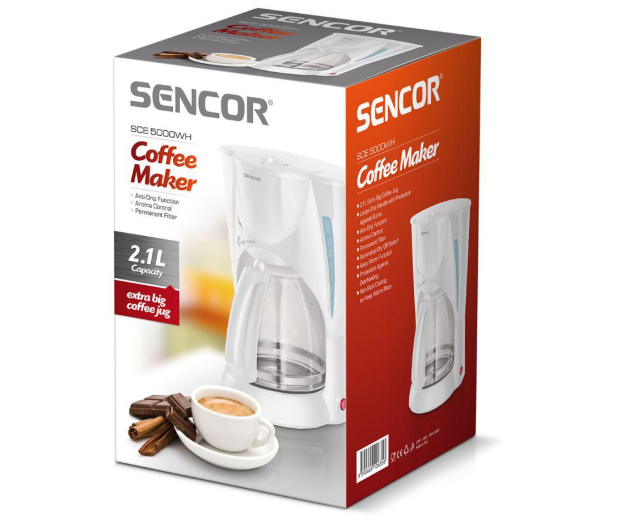 Sencor SCE 5000WH - 1404355 - zdjęcie 2